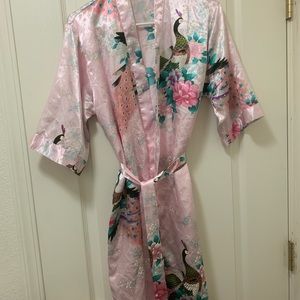 Authentic kimono robe